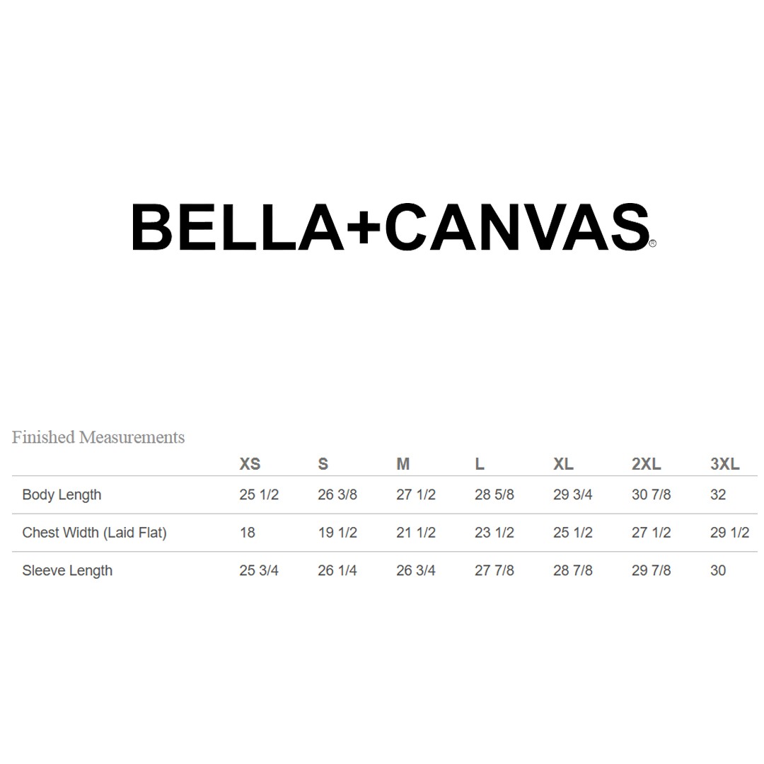 Bella + Canvas Unisex Poly-Cotton Fleece Full-Zip Hoodie