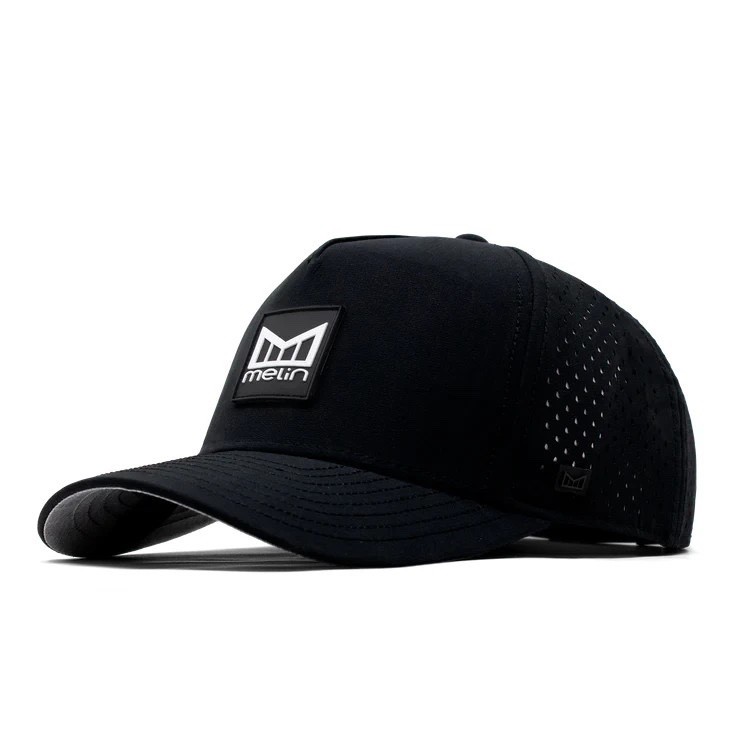 New Melin Odysea Stacked Hydro Performance Snapback Hat Multiple Colors & Sizes