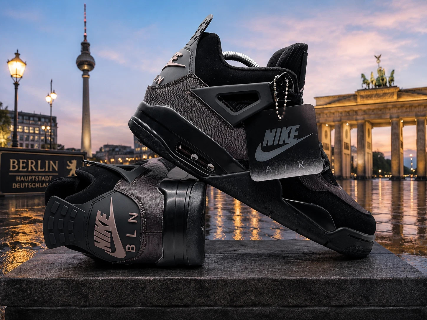 Jordan 4 OG “Berlin” Size US 7-12 (Men’s) NEW