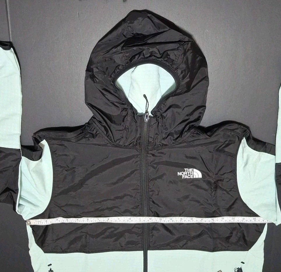 The North Face Women’s XL Tekware Grid Hybrid Jacket, Muted Pine/Black