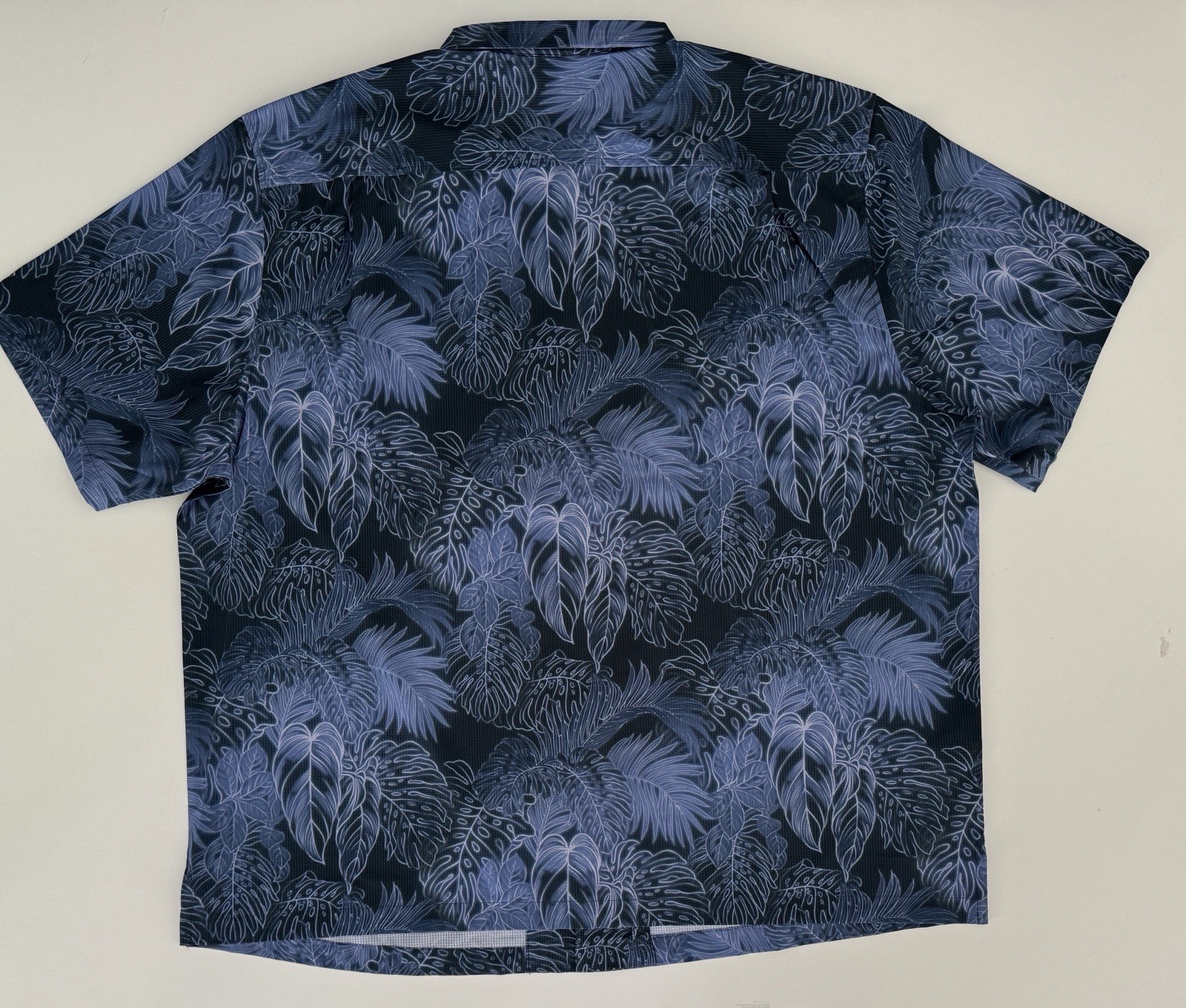 NWT Tommy Bahama Men Big Island Zone 2XLB 3XLB 4XLB 5XLB Navy Palm Stretch F5