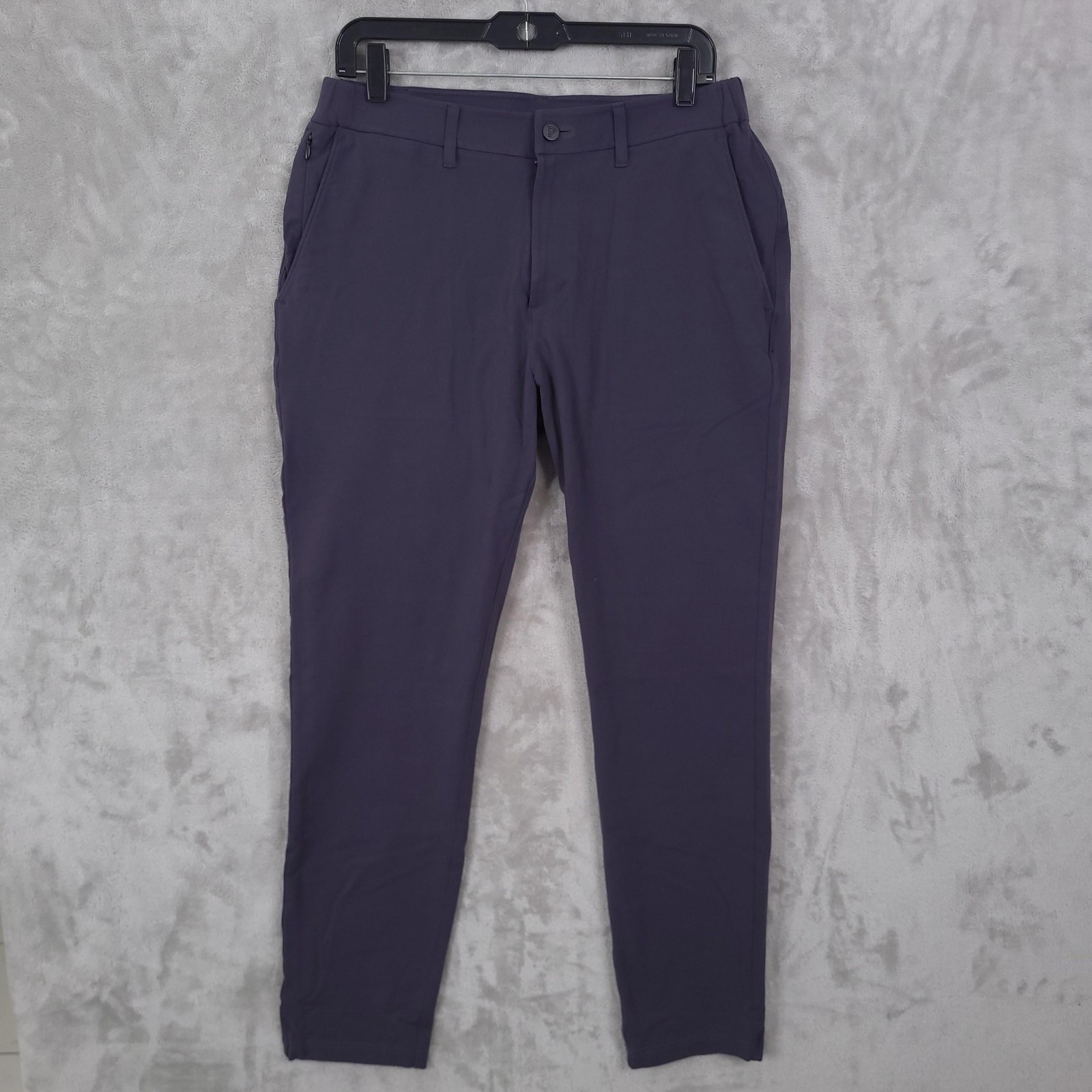 Public Rec All Day Every Day Pants Men 32×32 Fits 32×30 Purple Performance Chino