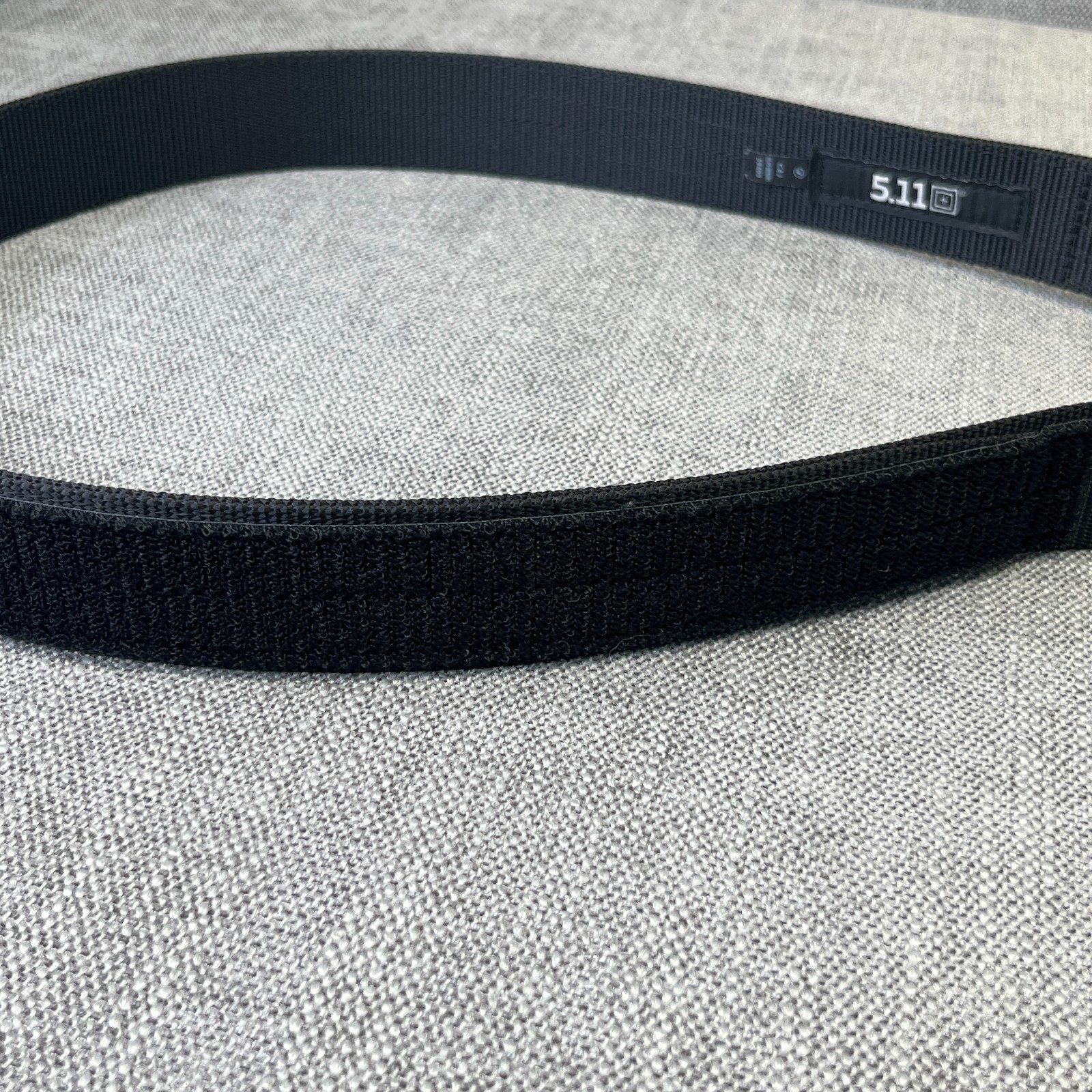 5.11 Tactical Trainer Belt Black Metal Buckle 1.5″ Mens Medium Nylon