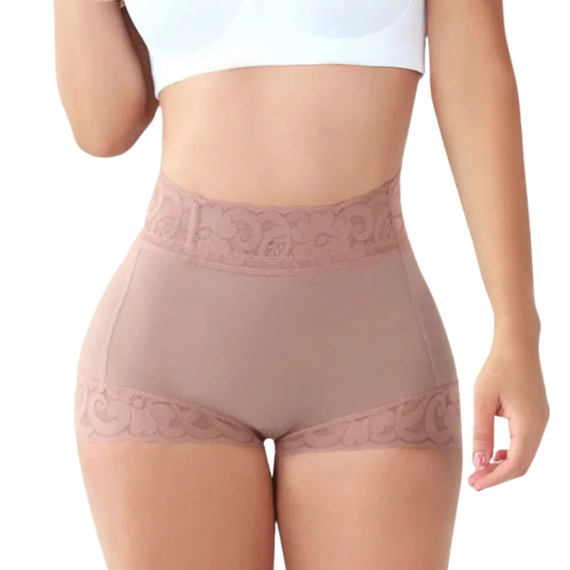 Booty Enhancer Fajas Colombianas Body Shaper Tummy Control & Butt Lifter Shapewe