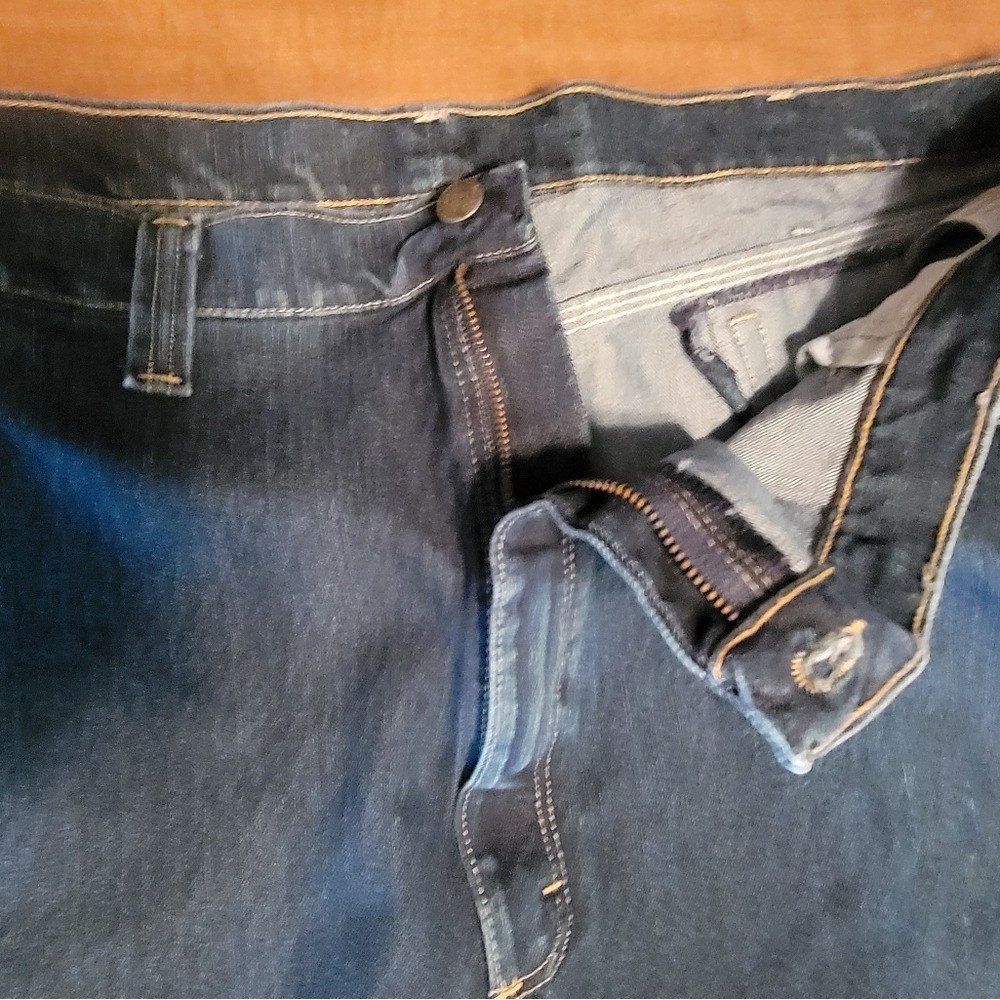 Wrangler Riggs Workwear Jeans Advance Comfort 50×32 Men’s 5 Pocket EUC MJ4