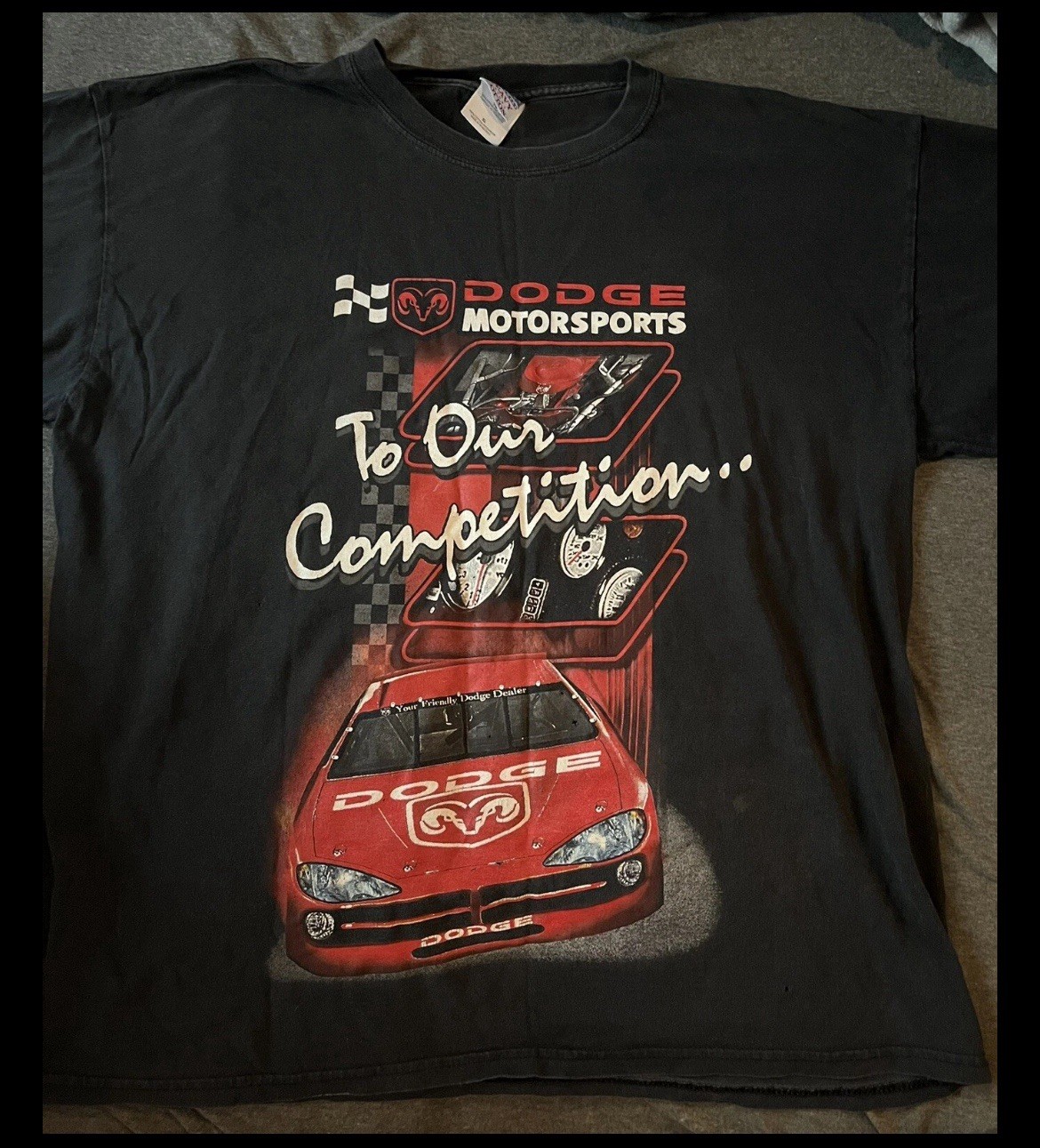 Vintage Dodge Motorsports 2003 T-shirt