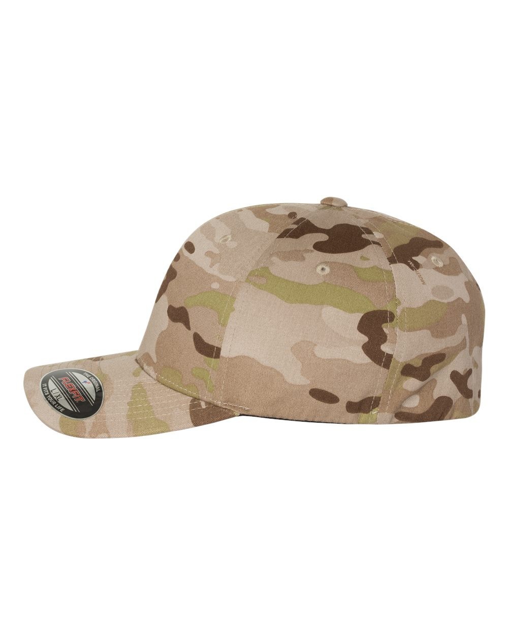 Custom Embroidered Hat Flexfit Cotton Blend 6277 Personalized Cap
