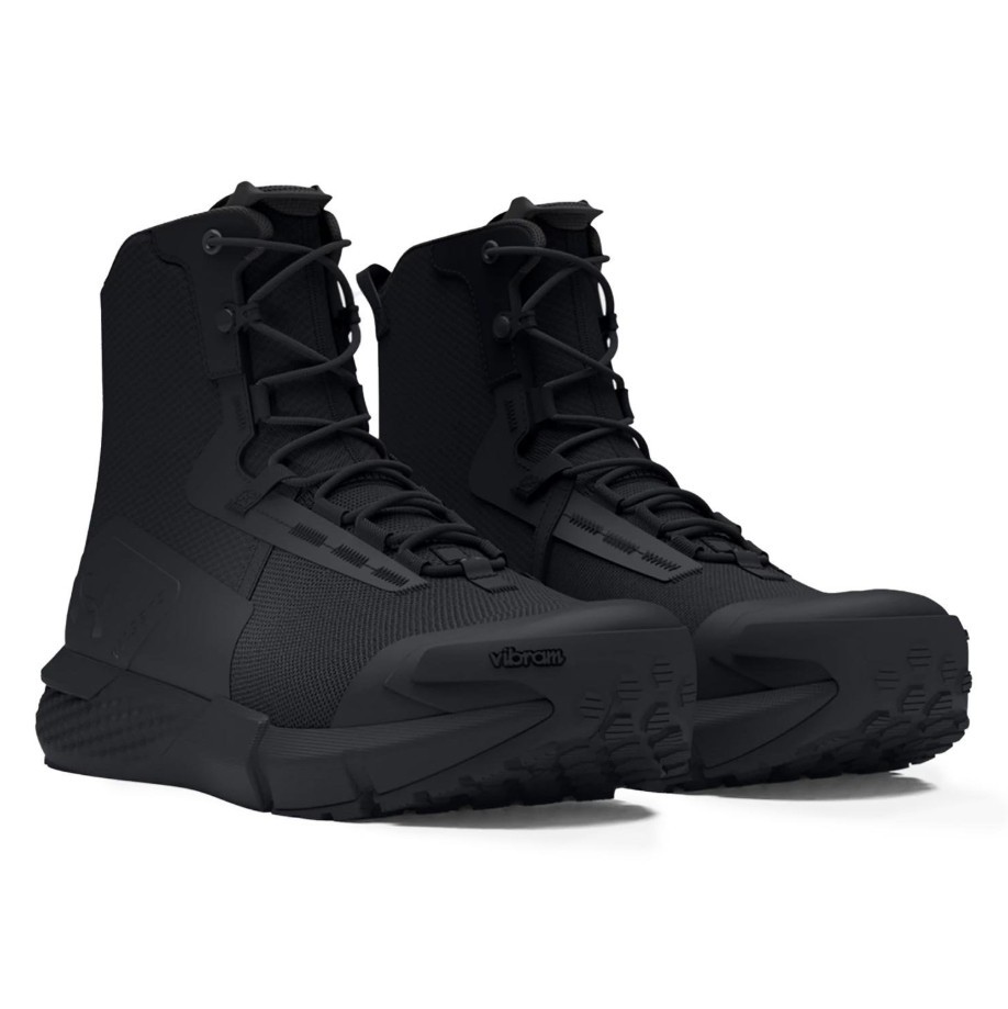 Under Armour Men’s Charged Valsetz 8″ Tactical Boots – Width: Medium – New