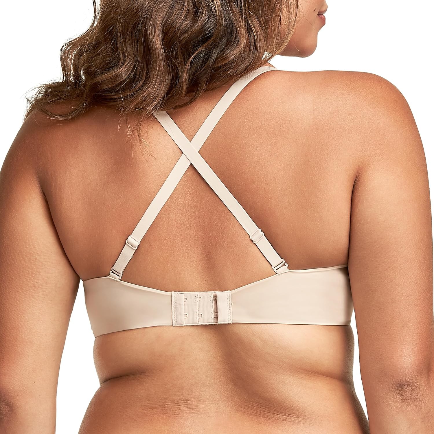 Maidenform Women’s Demi Underwire Bra One Fab Fit Lightly Padded