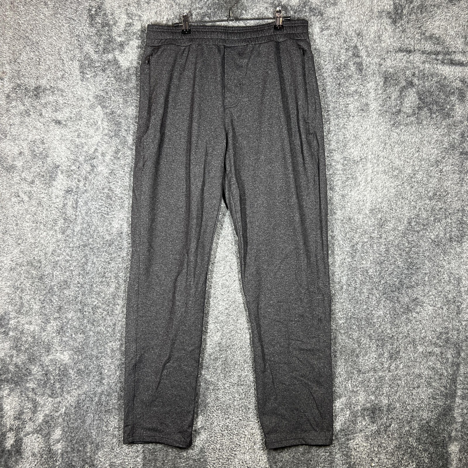 Public Rec Pants Mens 32×29 Gray Jogger Slim Fit Nylon Polyester Spandex
