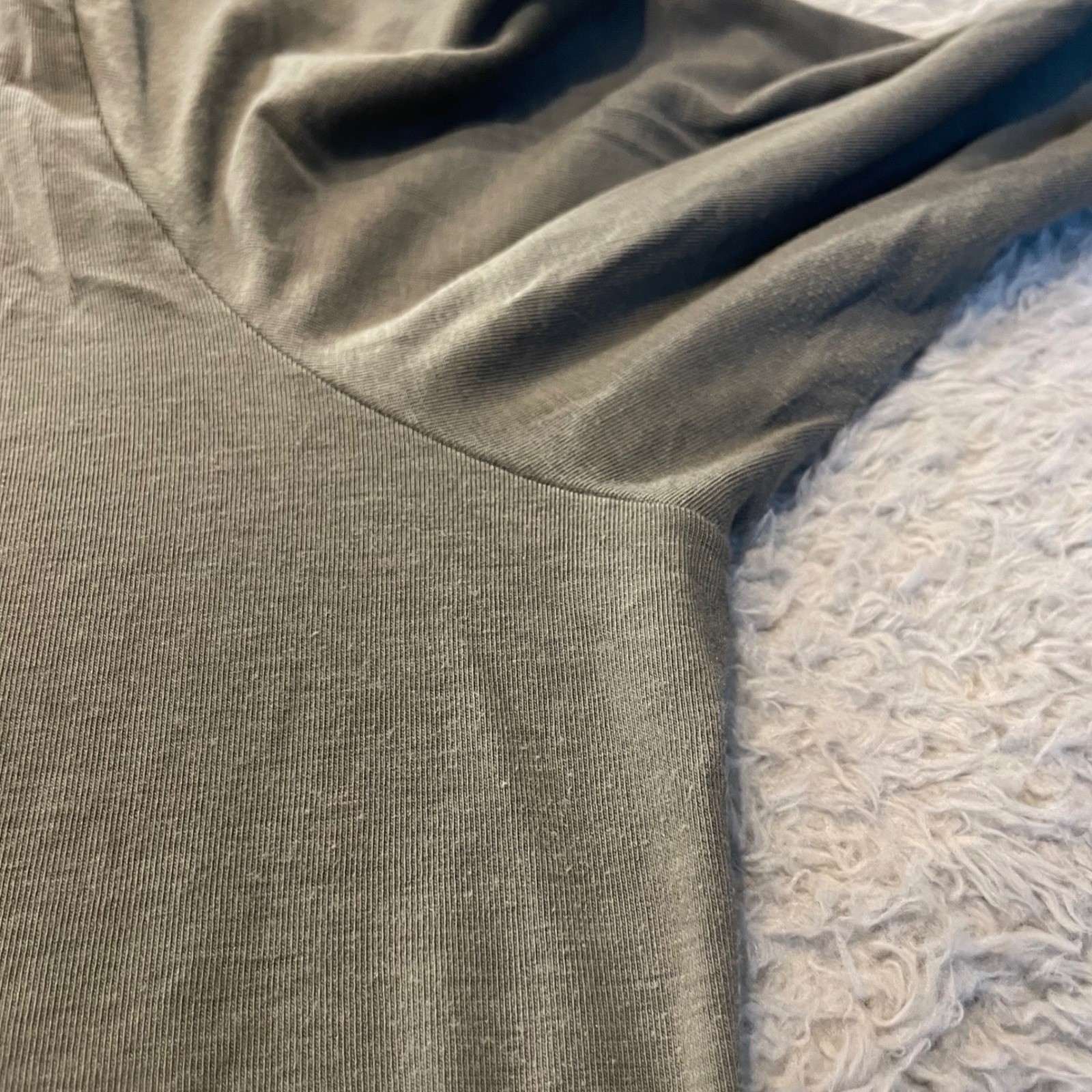 Janji Circa Daily Long Sleeve Women XL Gray Performance Running Shirt