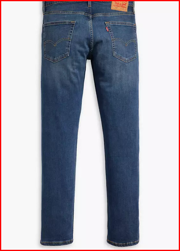 LEVI 502 Taper Fit DARK WASH, CHOOSE – 30X30, 32X30, 34X29, 34X30, 36X30