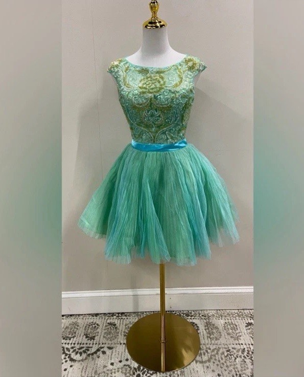 NWT Sherri Hill Prom Gown Formal Pageant Dress. Size 8