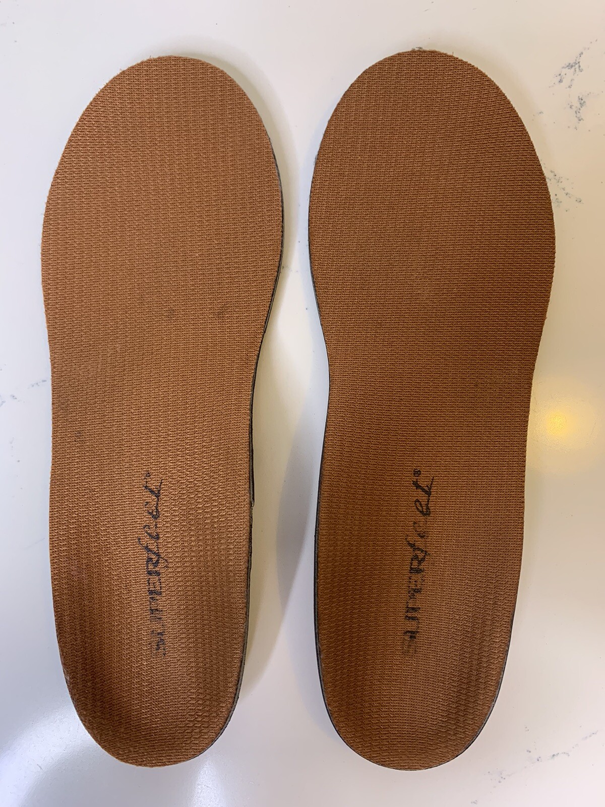 Superfeet COPPER Comfort Insoles Size B Men’s 2.5-4 / Women’s 4.5-6 US FAST SHIP