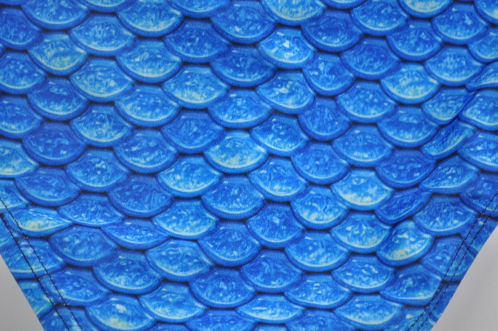 Fin Fun Mermaid Bikini Girls size Small Mermaidens Blue