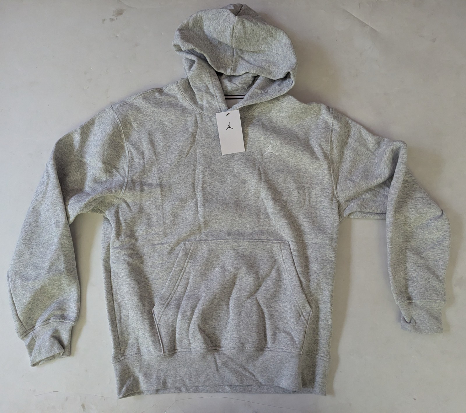 Nike Air Jordan Brooklyn Hoodie FV7281 050 man grey jacket M 2XL Brand New