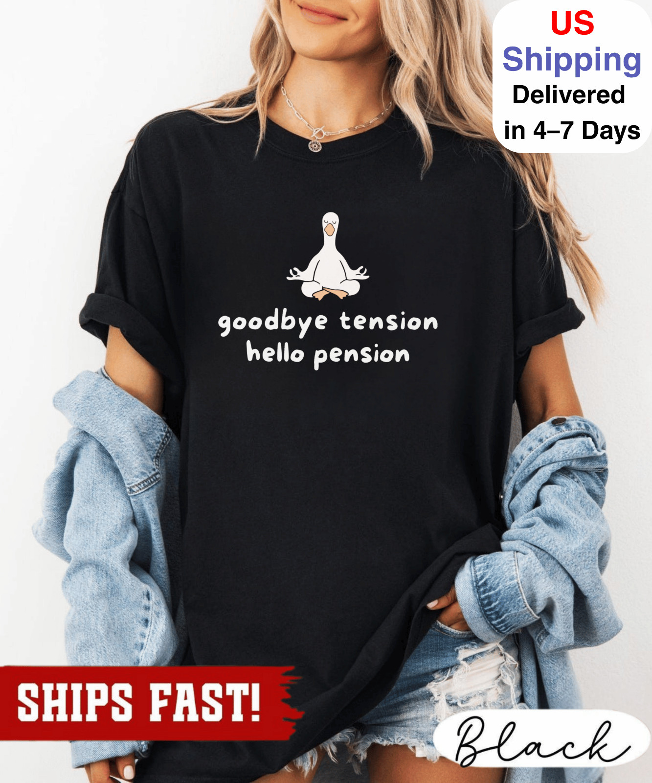 Funny Retirement Shirt, Retired Shirt Gift, Yoga Lover Retirement Silly Goose Ts