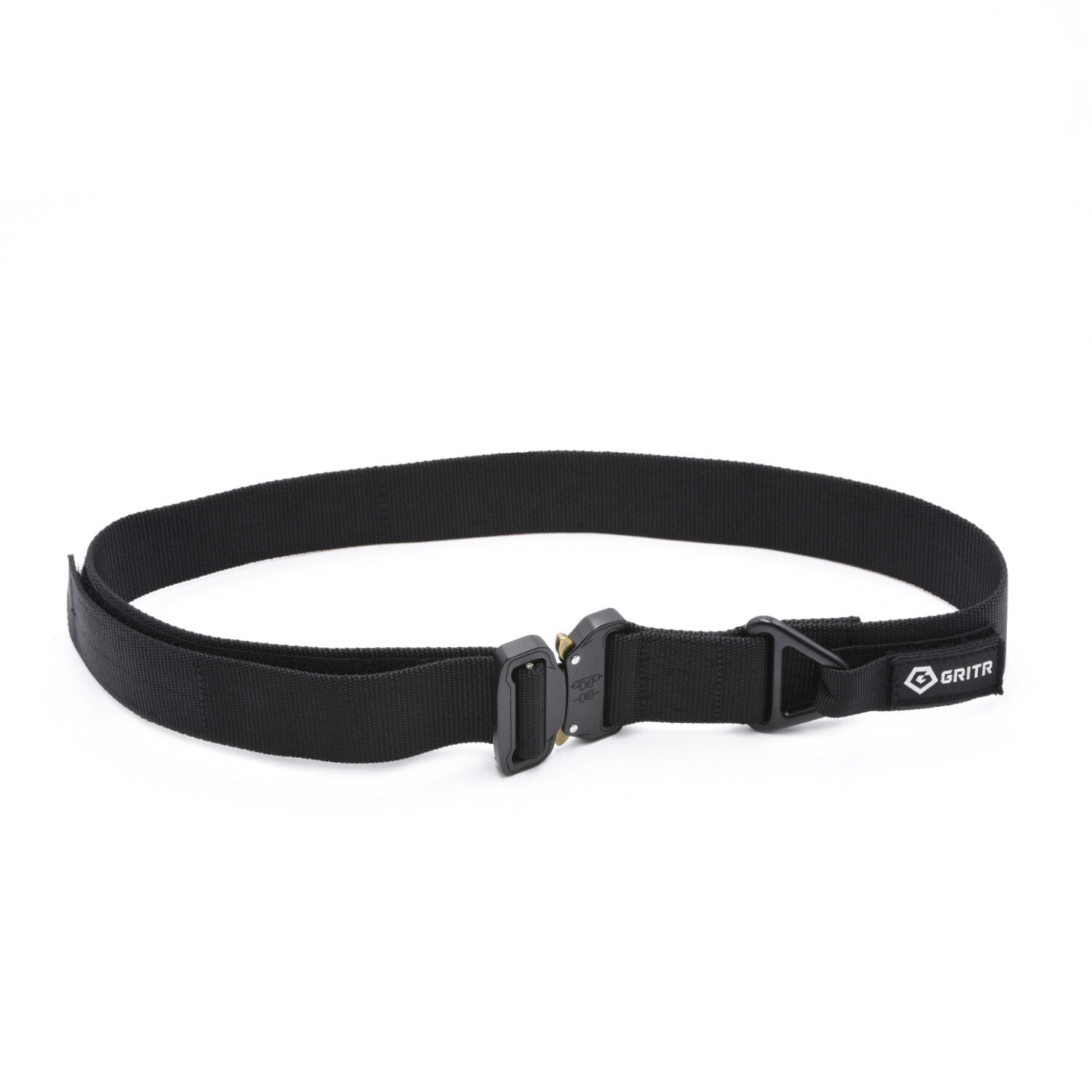 GRITR Tactical Heavy Duty Nylon Gun Belt w/ Quick Release Buckle – Sizes