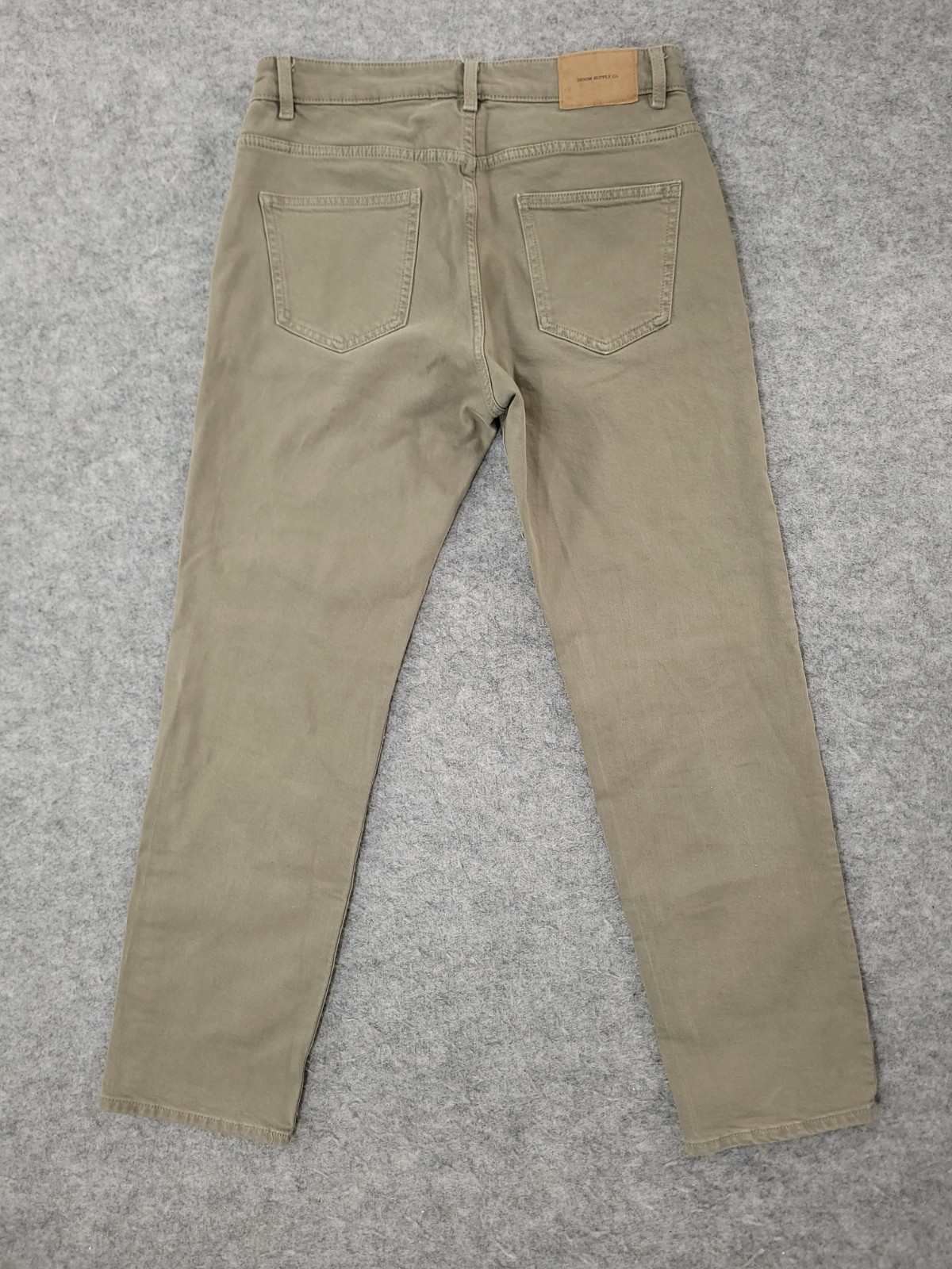 Mens Next Jeans Size 32 R Straight Fit with Stretch W32 L31 Zip Fly