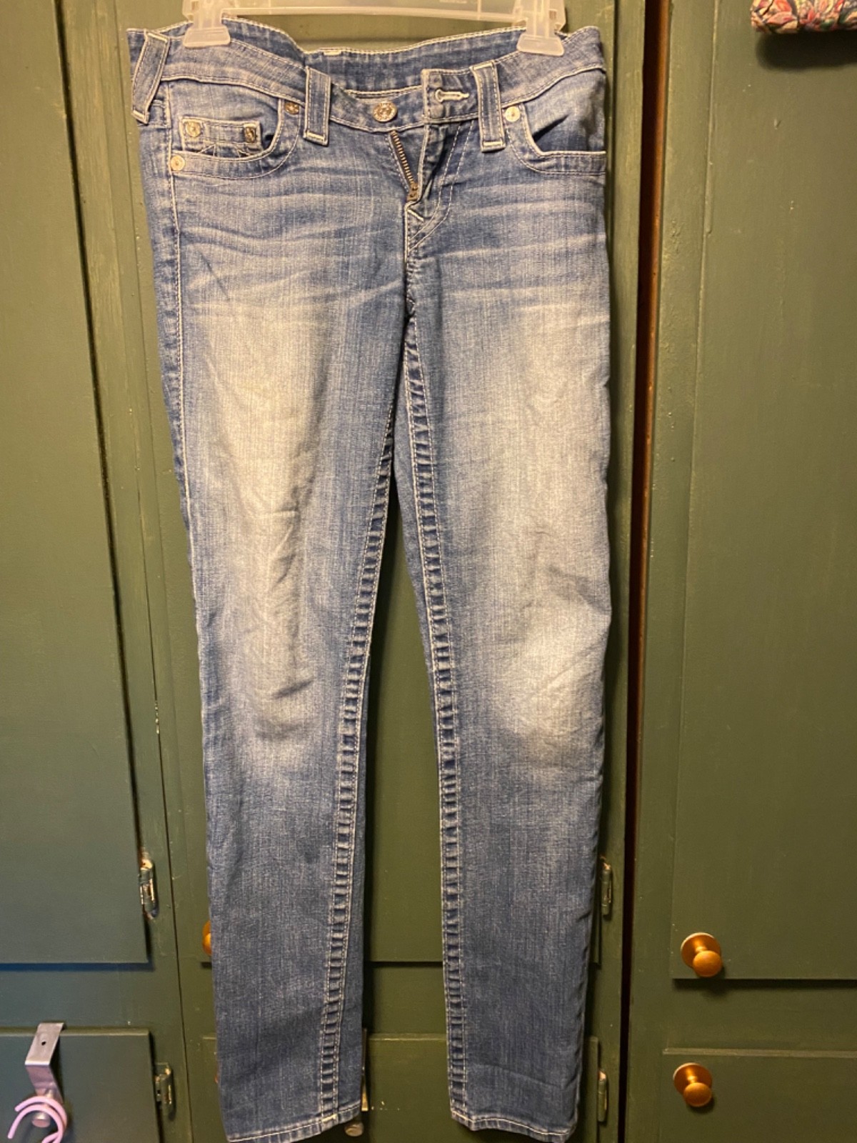 true religion jeans women size 27