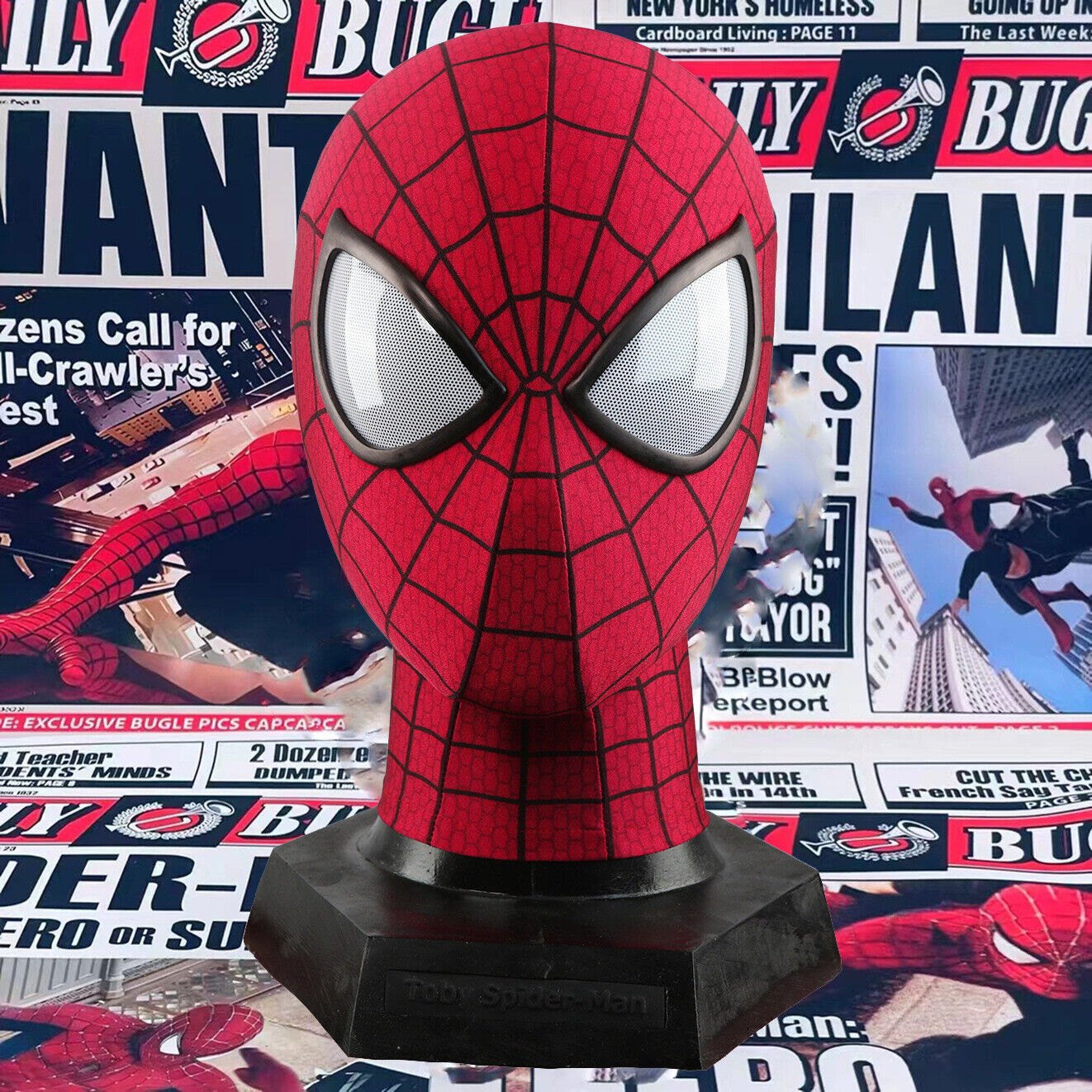 The Amazing Spider-Man 2 Helmet Spiderman Faceshell Mask Cosplay Props