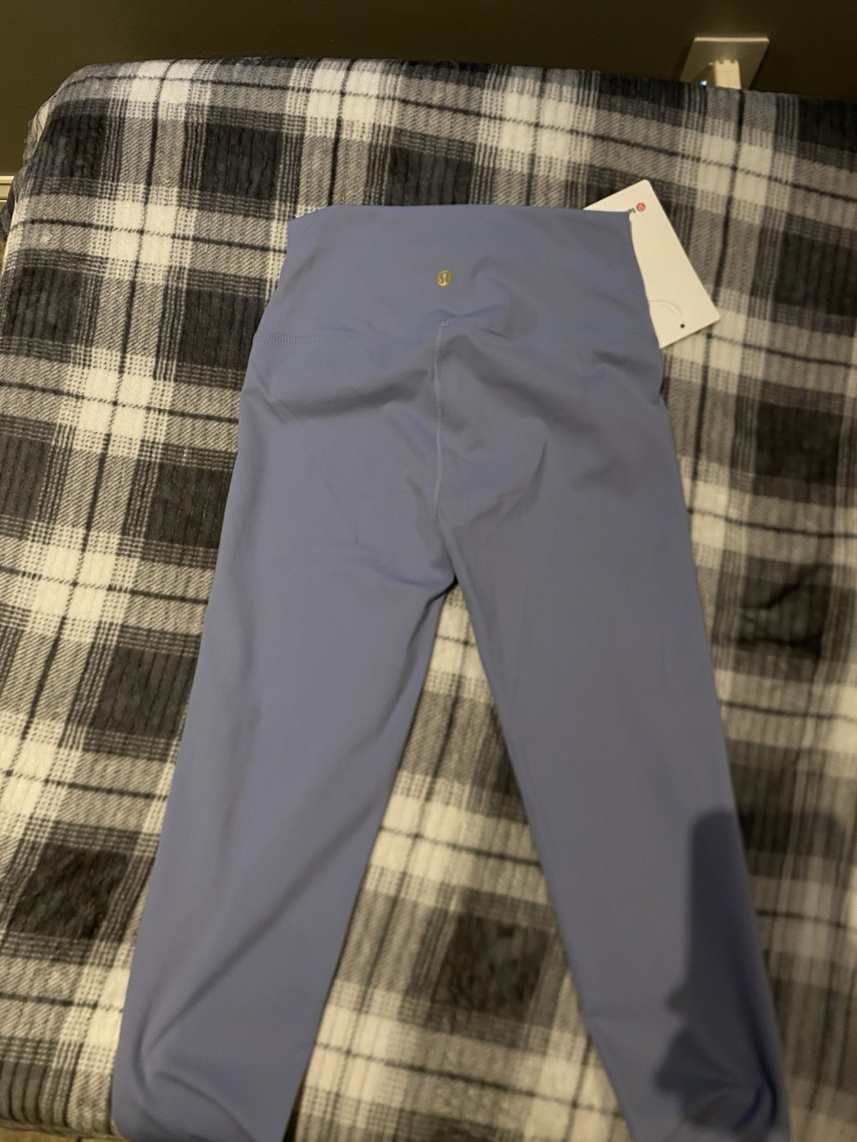 Lululemon Align Women’s High Rise Ankle Leggings Blue Solid Size 6