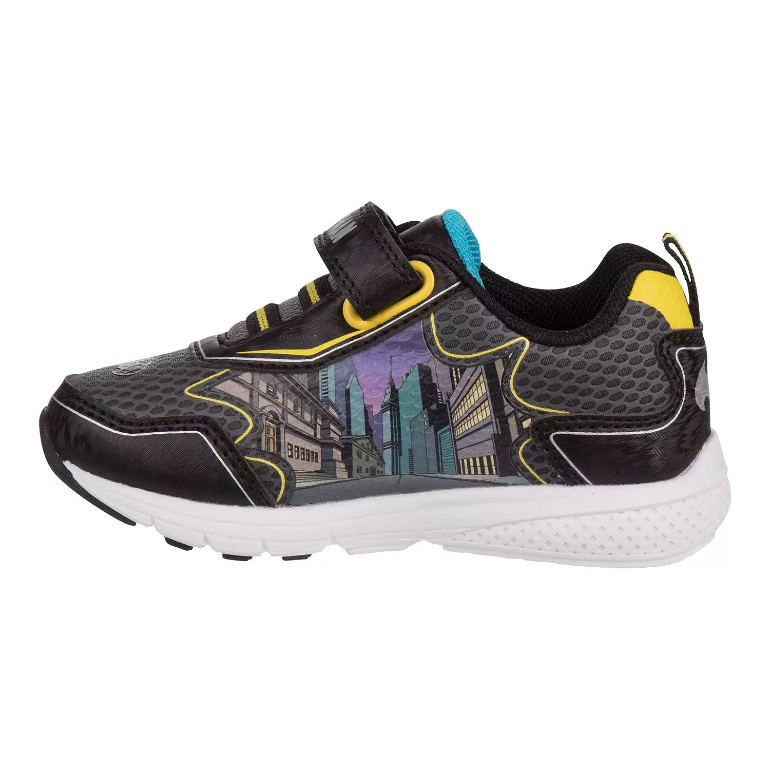 New DC Comics Batman Light-Up Toddler/Little Boy Sneakers 7 8 9 10 11 12
