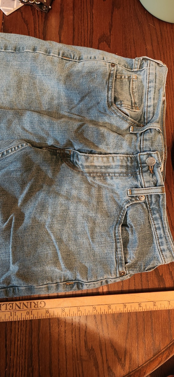 Levi’s Mens 32×32 Straight Jeans – Dark Stonewash and Levi’s 30×32 Jeans