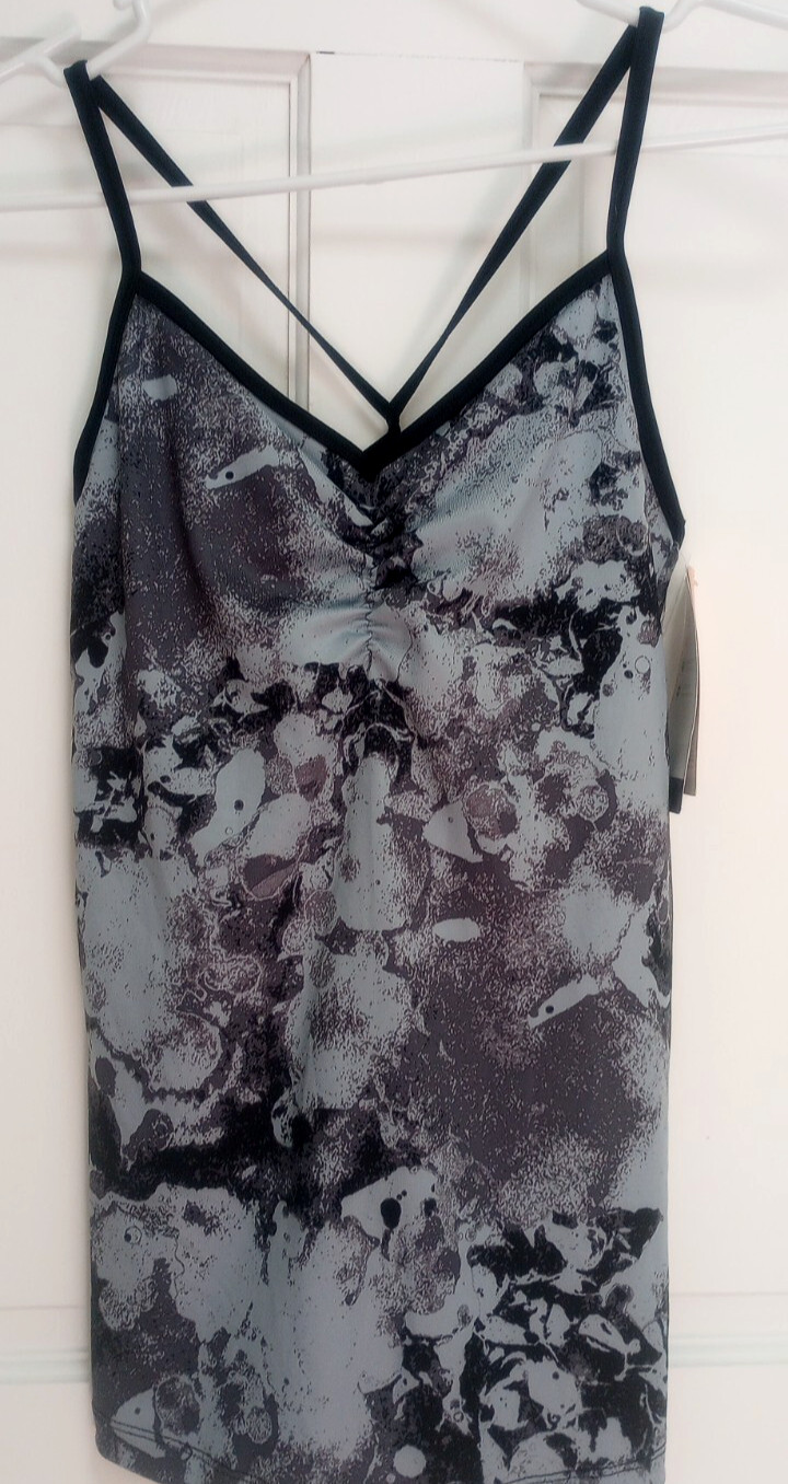 c9 Champion Semi Fitted Tank Top Shelf Bra S9585 M