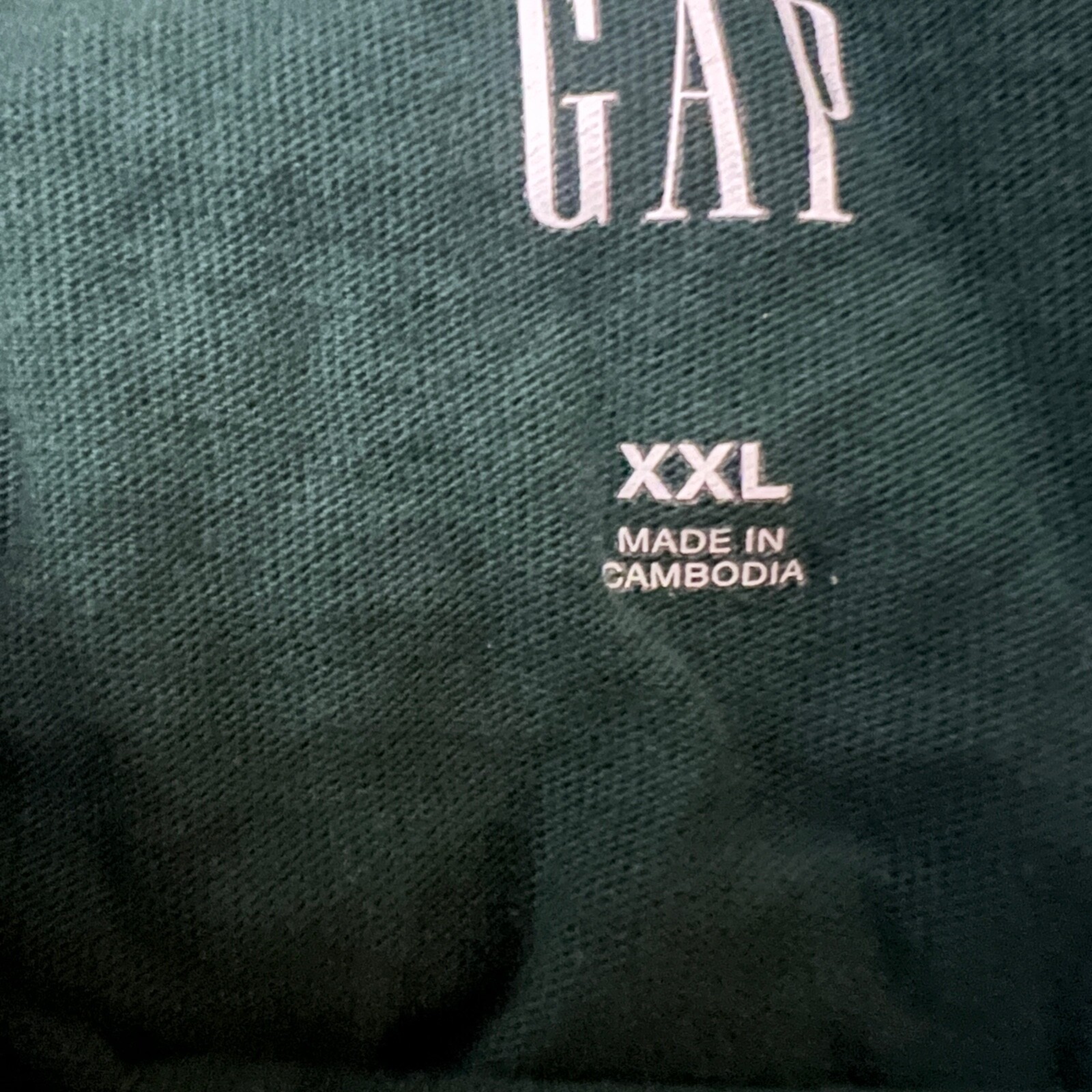 Gap Men’s Size XX-Large Flannel Pajama Set Crewneck Long Sleeve Drawstring Tree