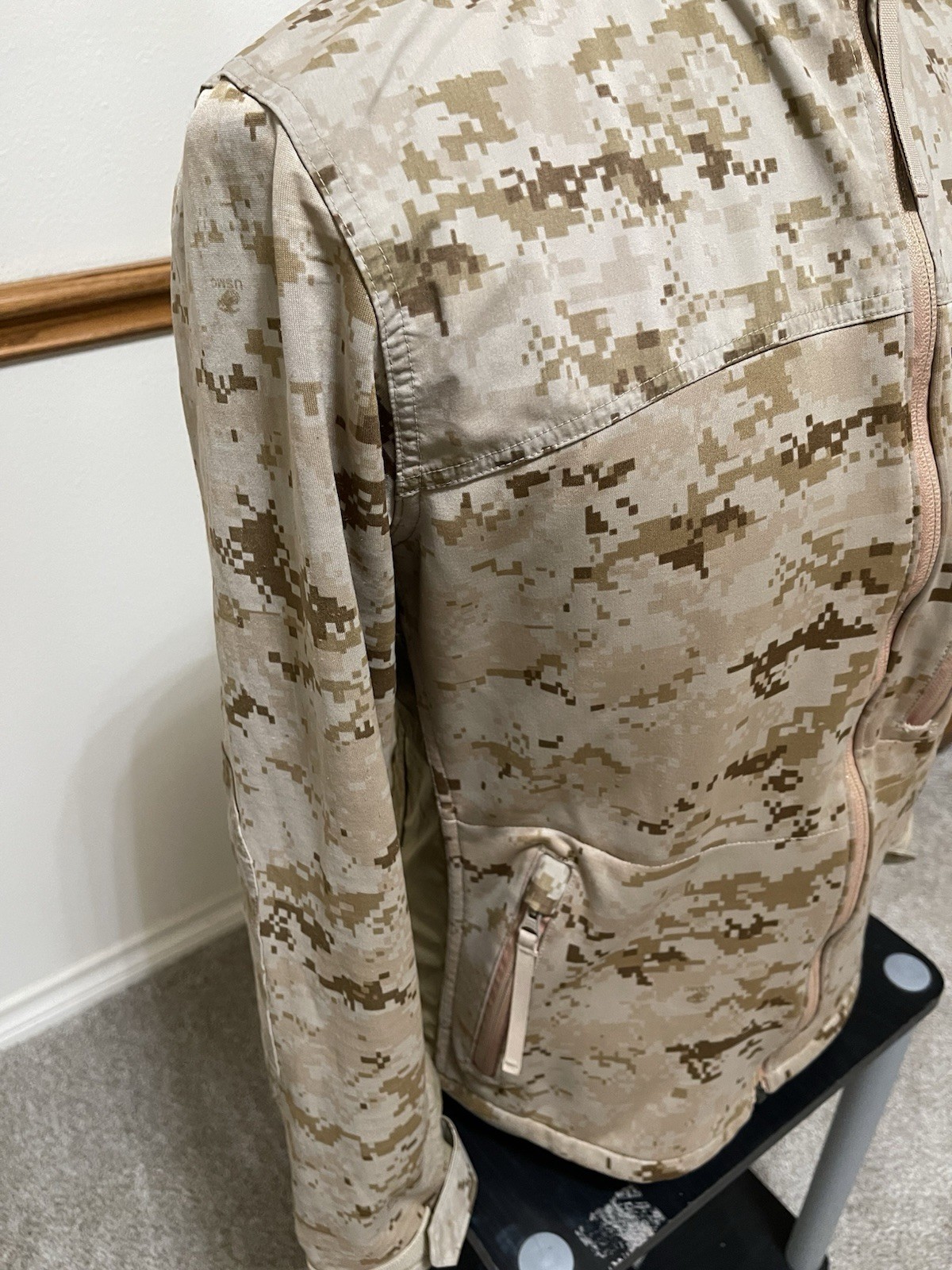 USMC Apecs Cdj 180s Cold Weather Desert MARPAT Combat Jacket Sealassrted sizes