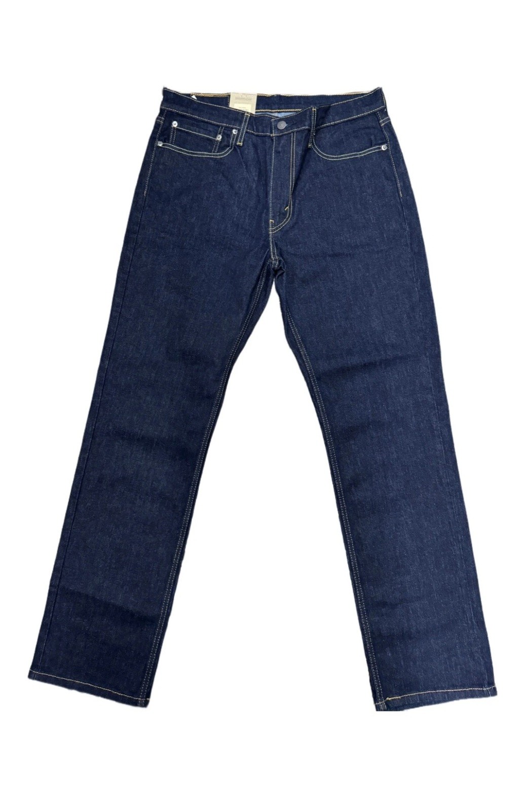 Levis 514 Straight Fit Jeans NWT Stretch Jeans Color Rinsed Blue 005141017 38×30