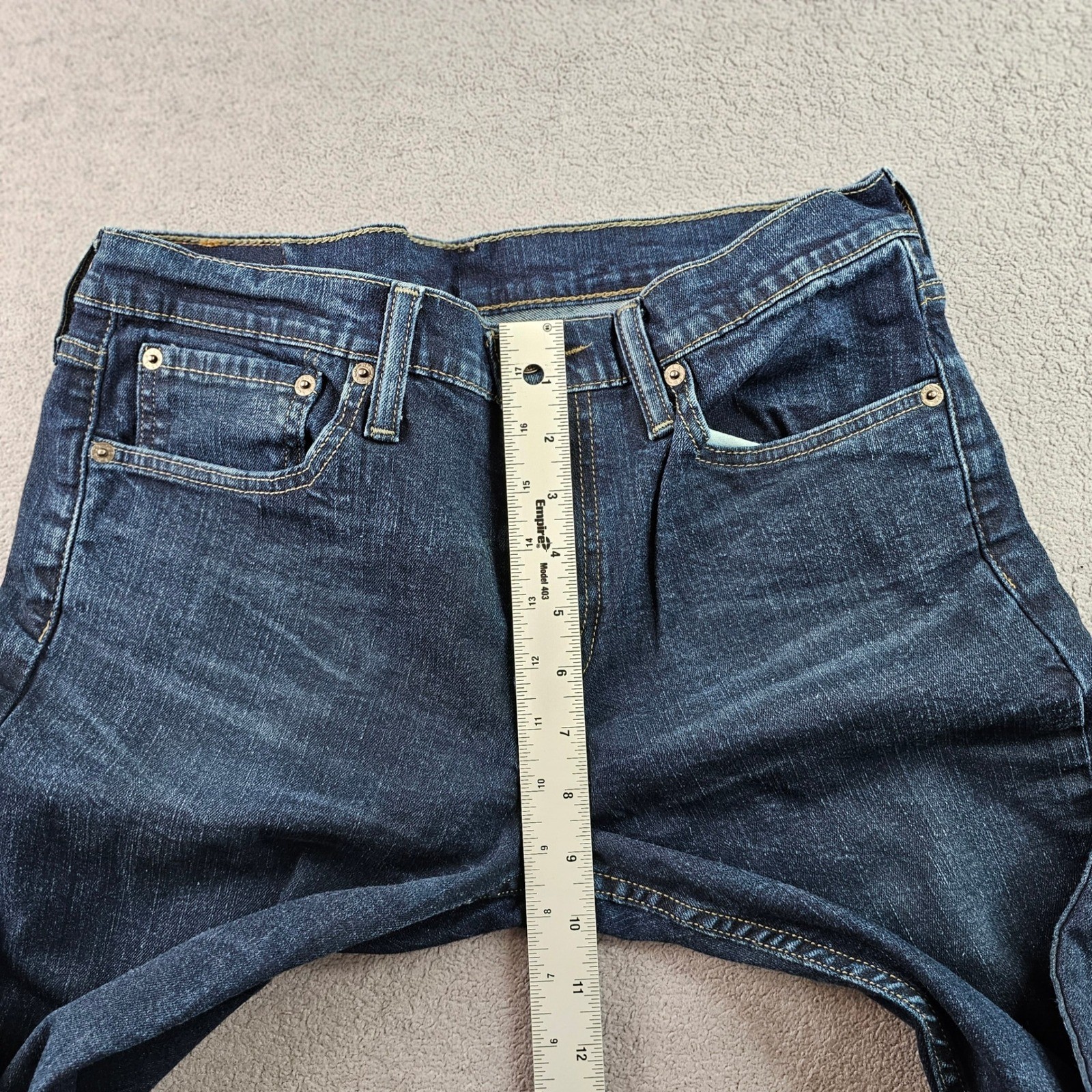 Levi’s 511 Jeans Men’s 32×30 Blue Denim Dark Wash Slim Stretch Skinny Streetwear