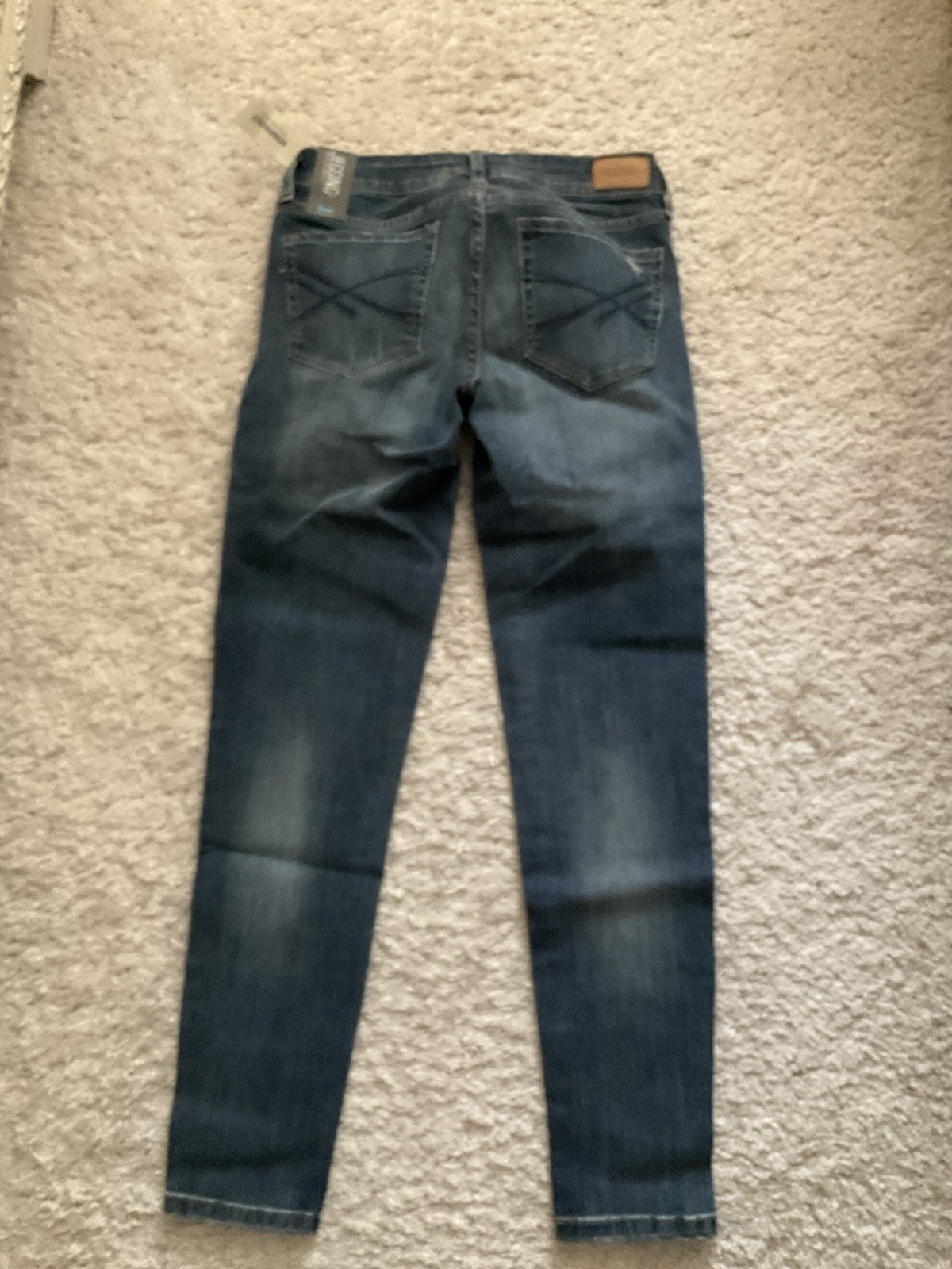 Aéropostale Women’s Jegging Jeans Blue Denim Medium Wash Slim Stretch Sz 0