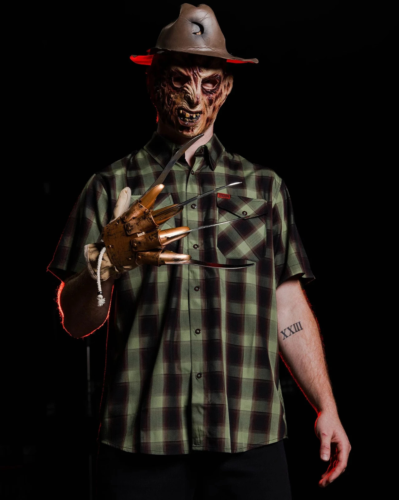 DIXXON Flannel The Springwood Slasher Men’s XL Bamboo Shirt Horror Series