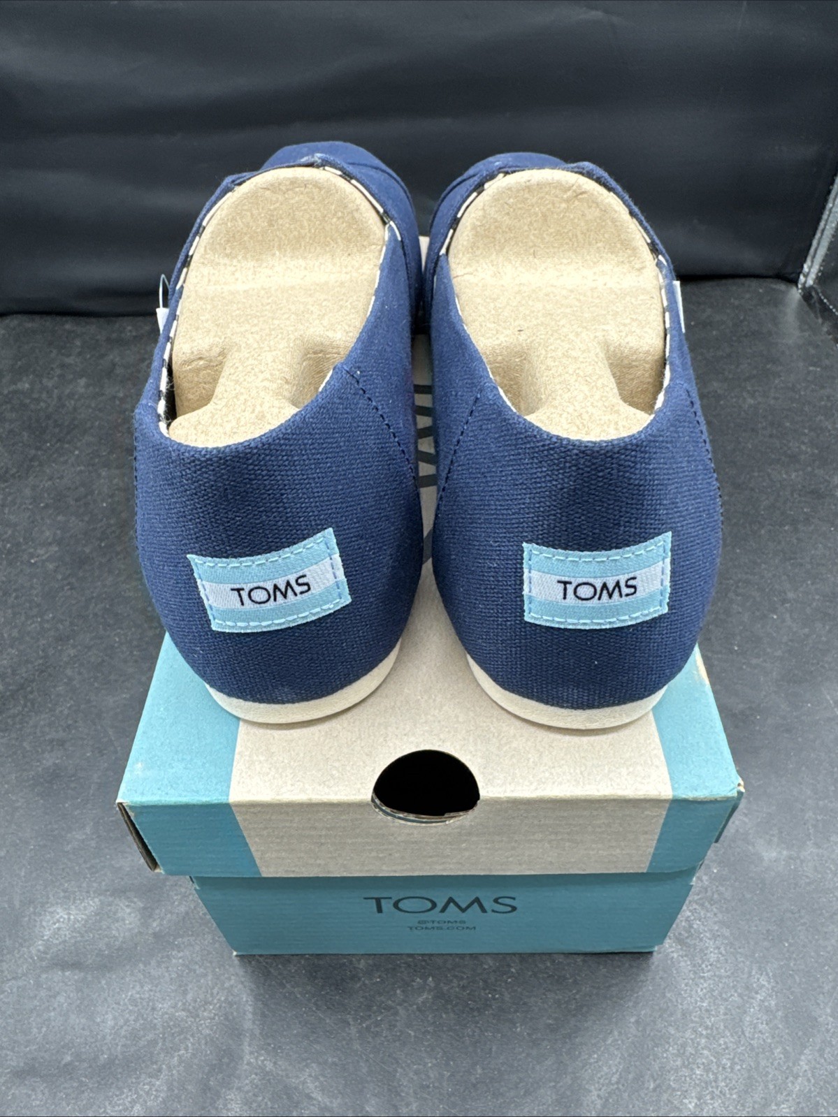 PICK SIZE / COLOR – TOMS Womens Alpargata Recycled Cotton Canvas Slip On Shoes