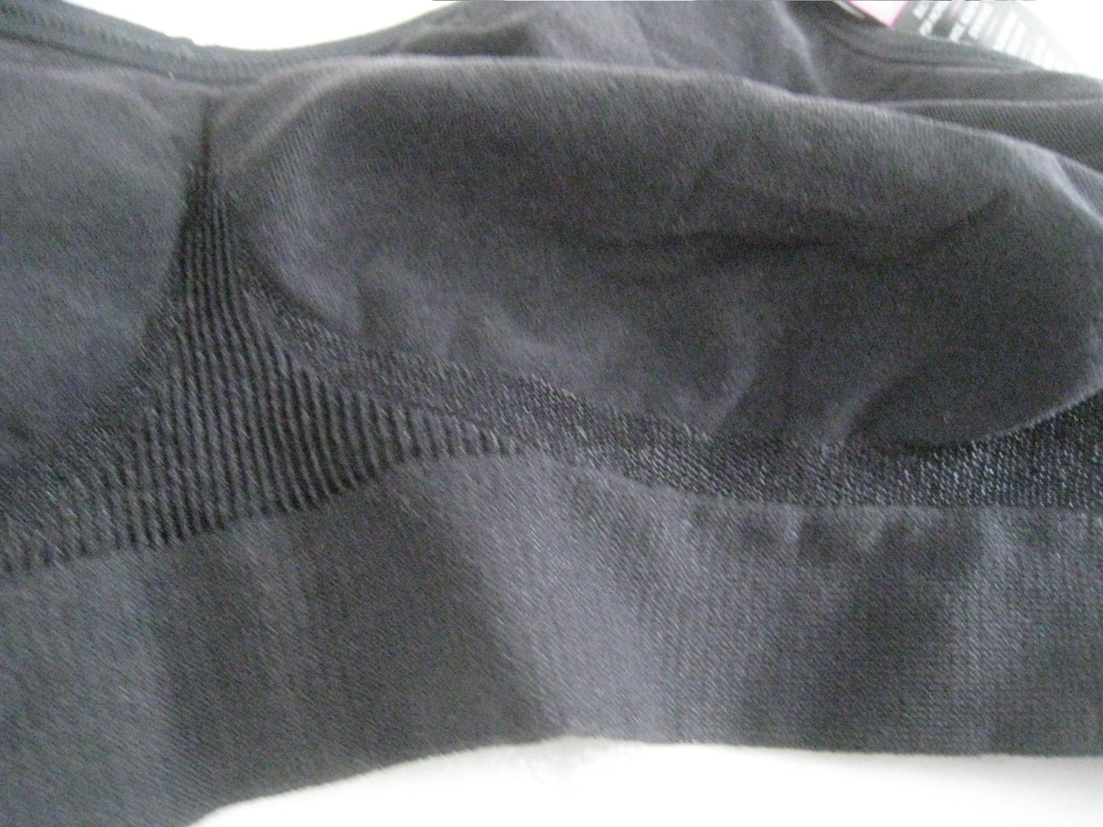 Bali Comfort black (S) flex-fit bra NWT NEW DF3484 XBK SMALL no-slip straps
