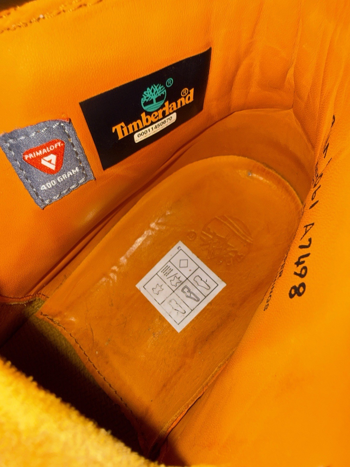 Timberland 10061024 Men’s Premium 6″ Waterproof Boots – Wheat Nubuck, Size 9.5