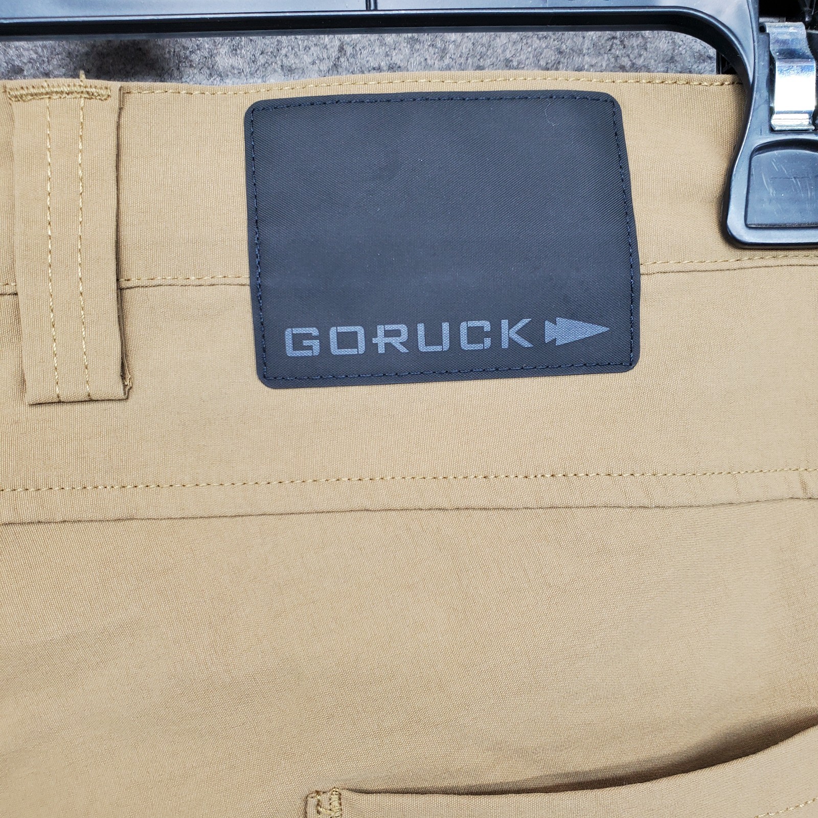 Go Ruck Pants Men’s Size 34×34 Tan Tough Dry Outdoor Nylon/Elastane Stretch