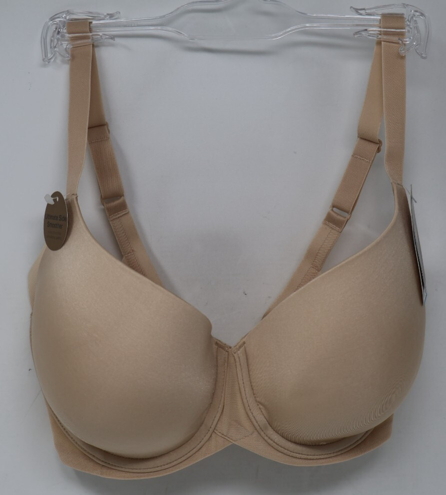 Wacoal Women’s Ultimate Side Smoother Contour Bra – Beige – Size 30DDD NWT