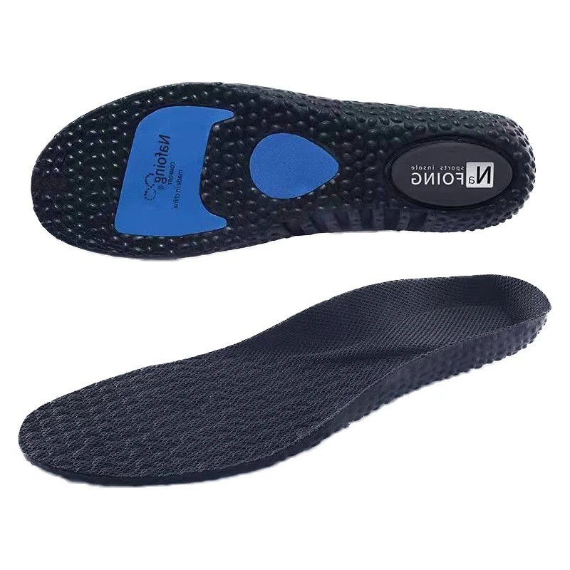 Orthotic EVA Shoe Insoles Arch Support Shock Absorption Breathable Cushion Pads.