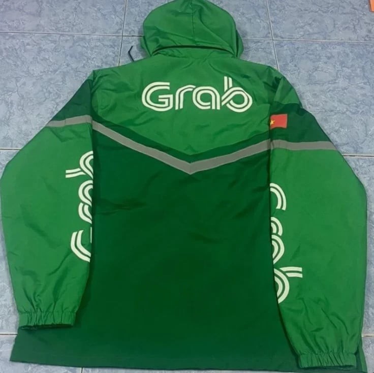 [VIETNAM SOUVENIR] VIETNAM GRAB JACKET HA GIANG LOOP ESSENTIALS TOURIST I D05