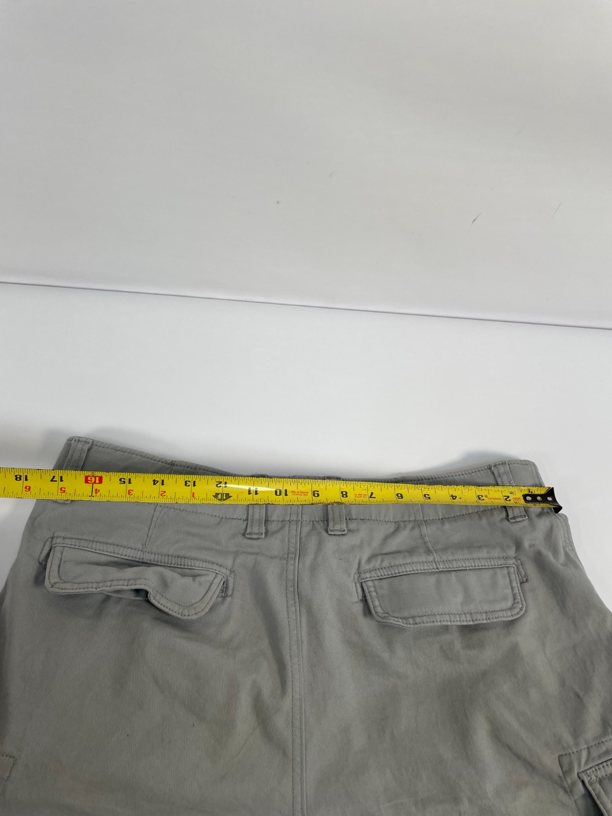 Sonoma Flexwear Men’s Gray Cargo Shorts Size 34