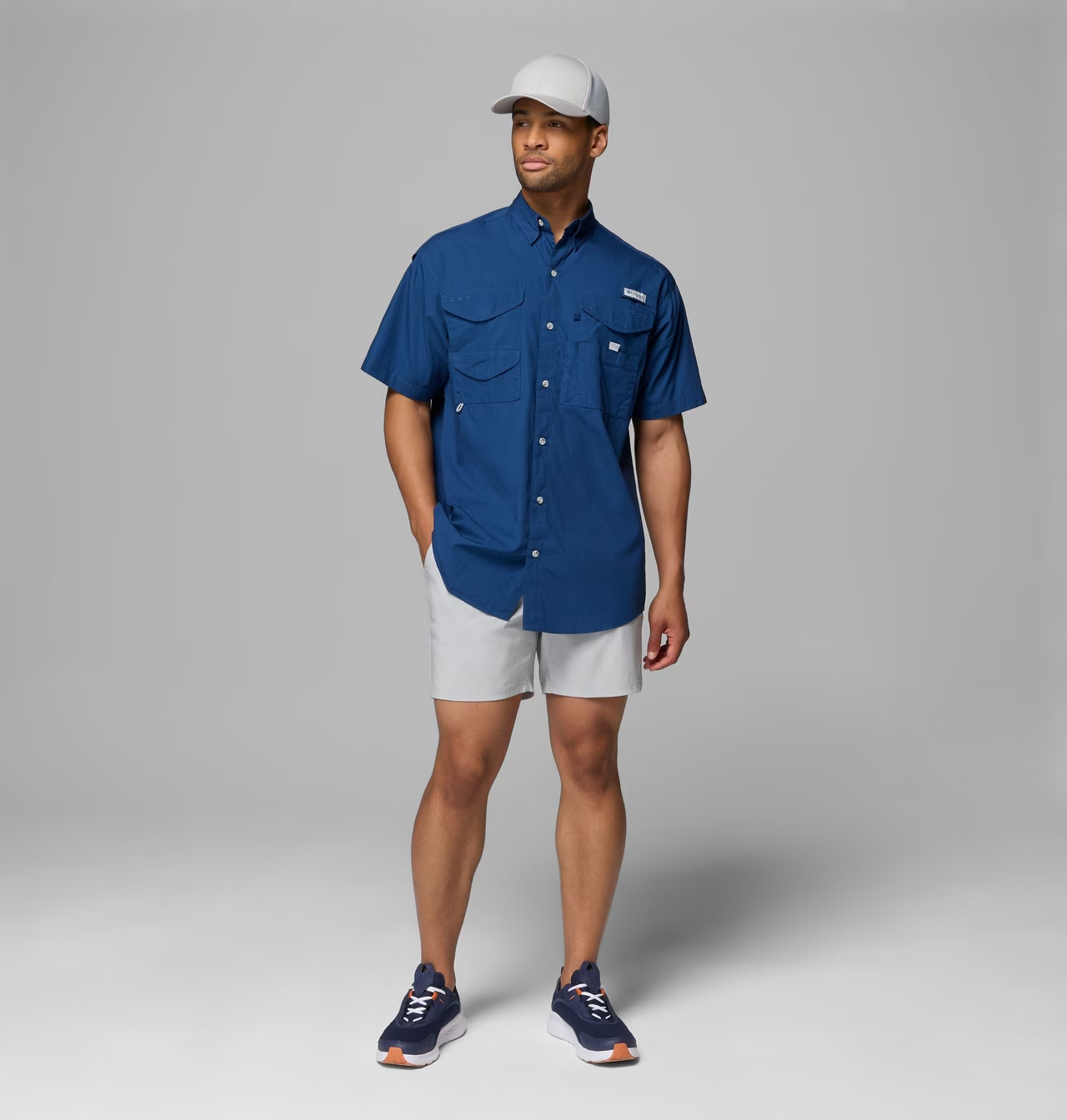 Columbia PFG Bonehead Men’s Short Sleeve Fishing Shirt Cotton