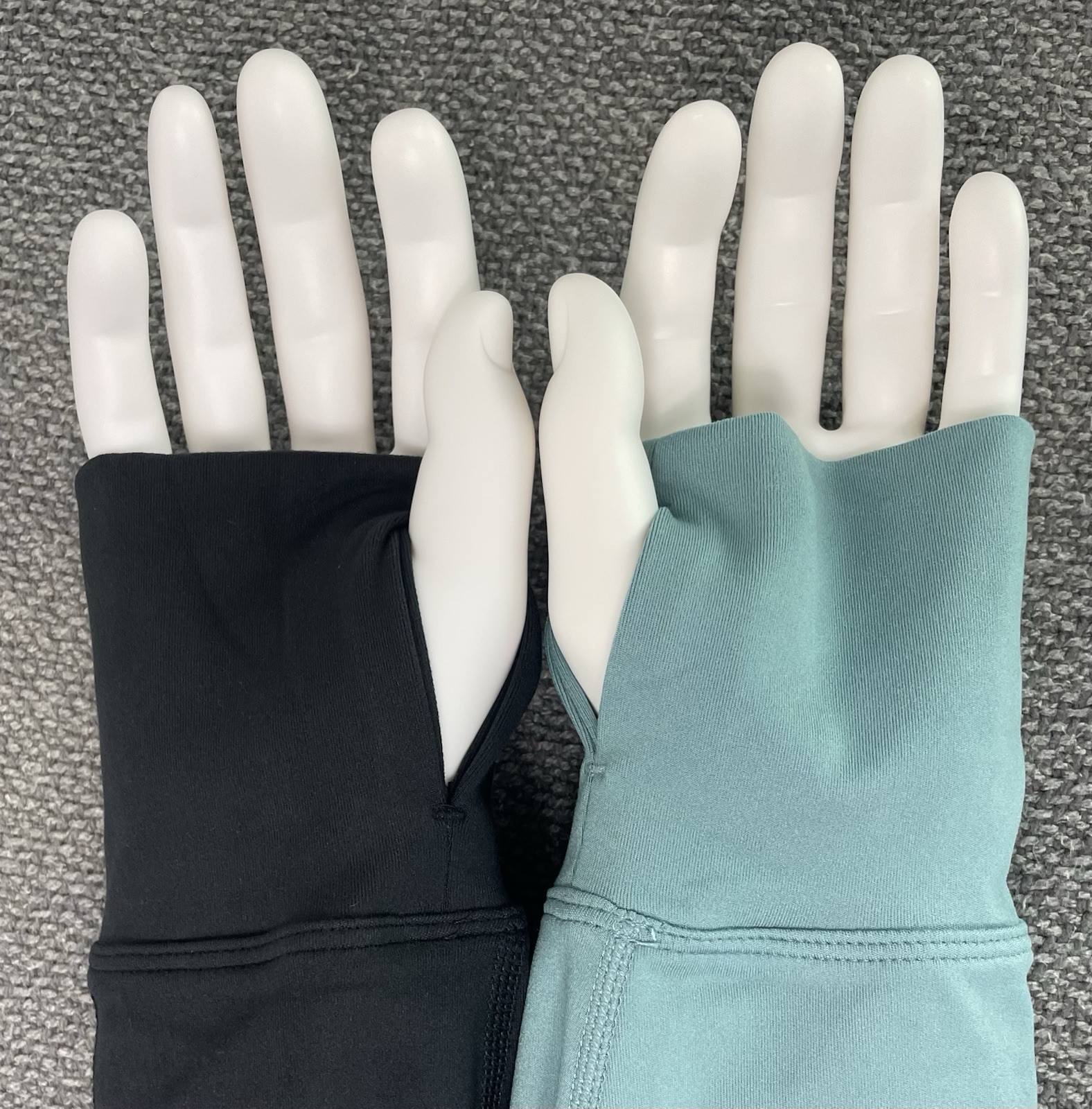 Jockey Women’s Full Zip Yoga Jacket Lot of 3 2X Black Blue & Gray Thumbholes NWT