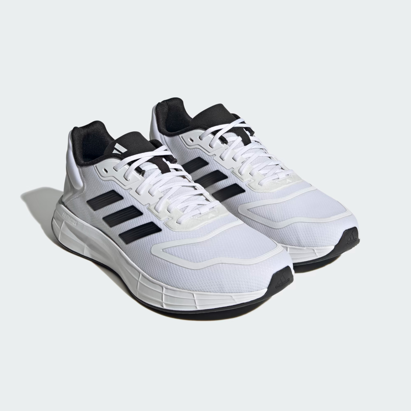 Adidas Men’s Duramo 10 Running Shoes – Sneakers White/Black – Pick Men Size Shoe