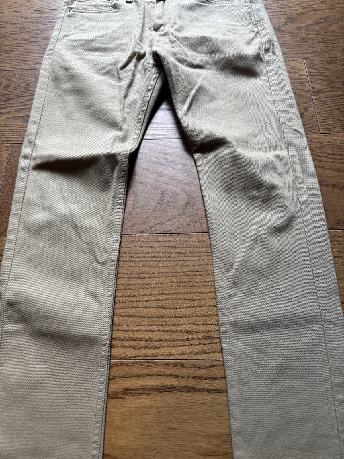 Levi’s 510 Slim Fit Jeans Khaki Tan Stretch Pants Men’s 30×30 W30 L30