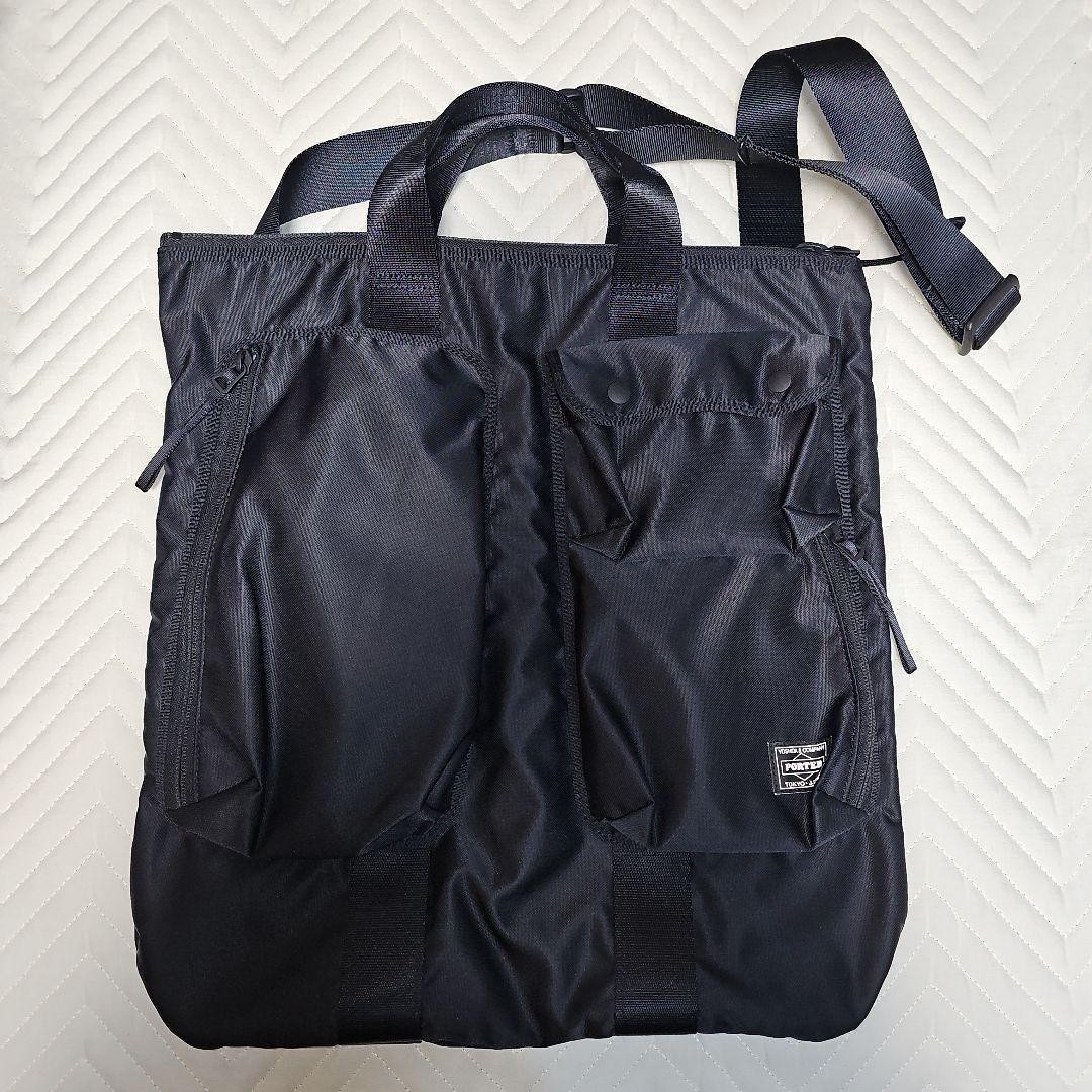 Porter Compart 2Way Helmet Bag Nylon/Polyester Unused