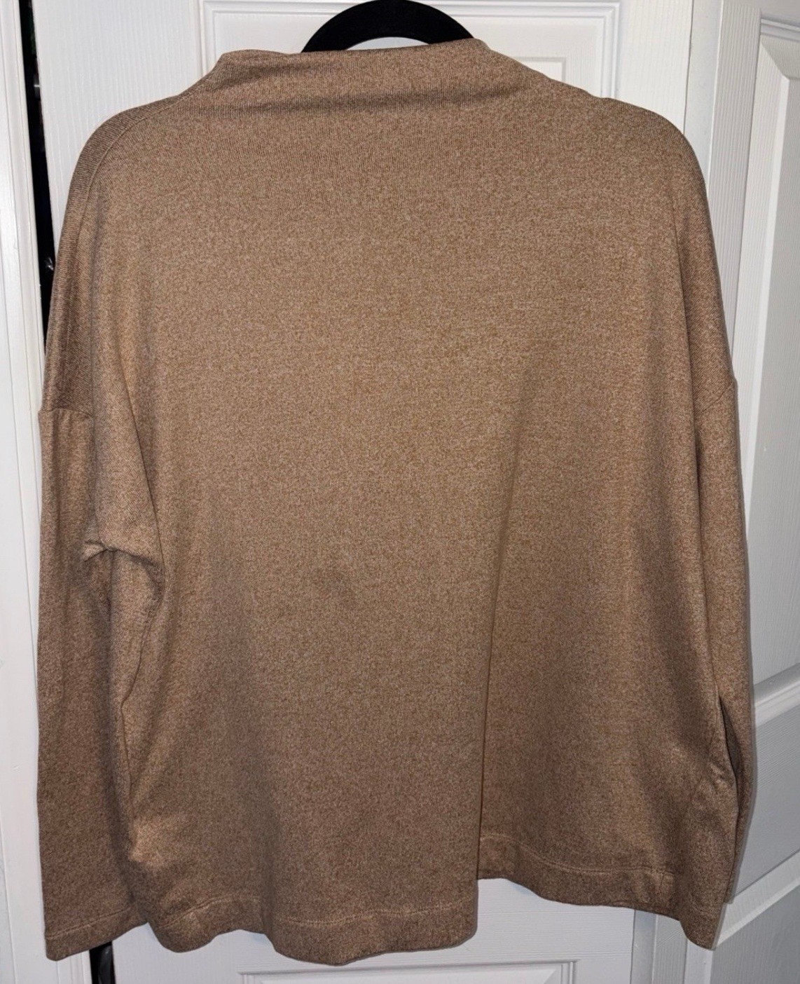 LOFT Oversized Turtleneck Sweater Women’s Small Tan