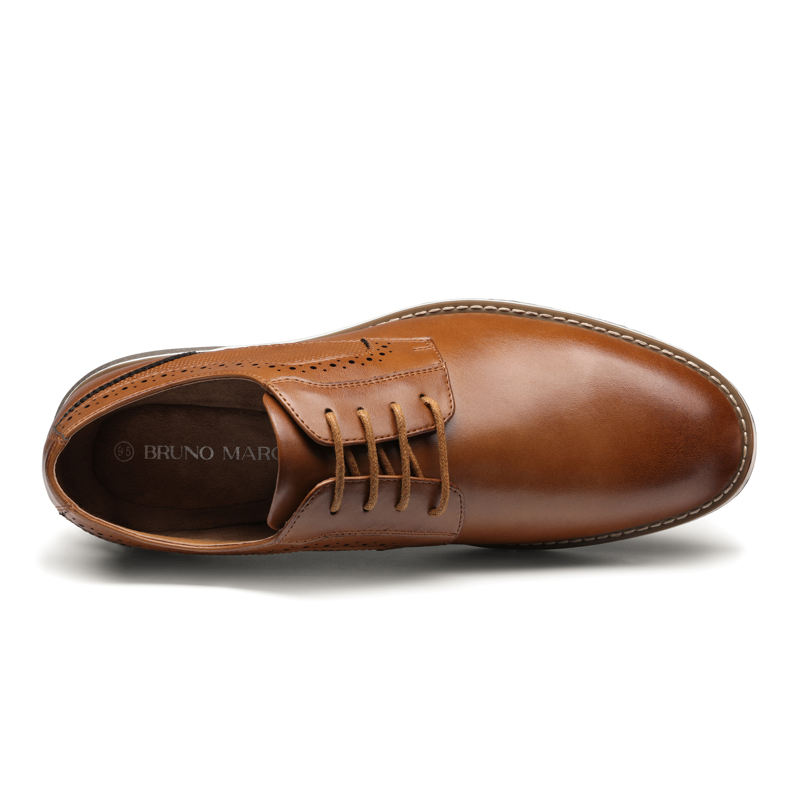 Bruno Marc Men’s Dress Shoes Formal Derby Oxford Business Casual Shoes Size US